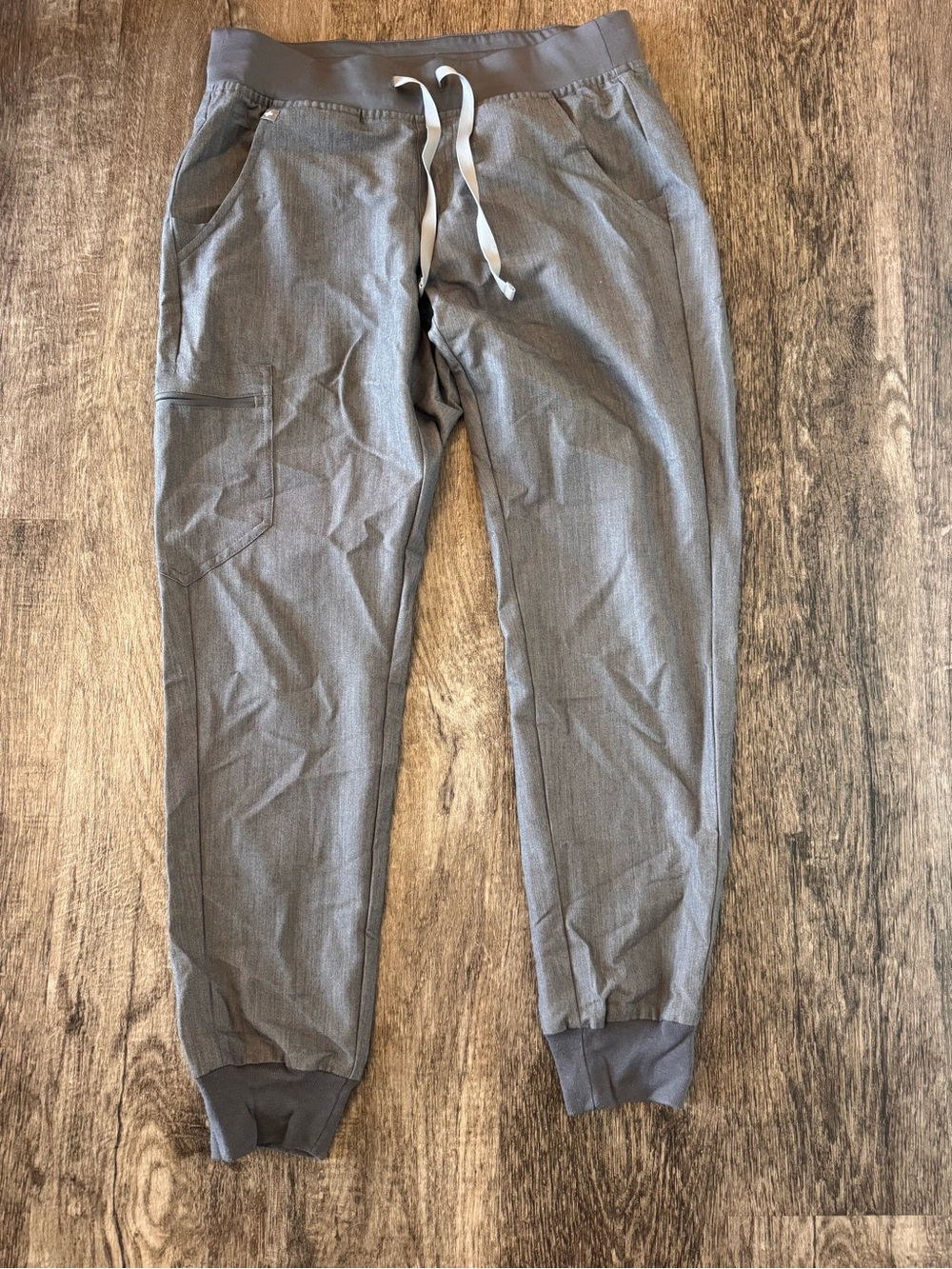Figs Heather Gray Zamora Joggers